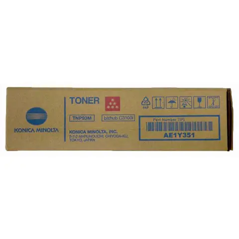 Minolta TNP93M - Toner magenta do Konica Minolta Bizhub C3100i
